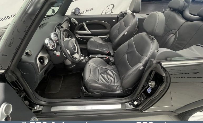 Mini Cooper S 1.6i Cabrio Automatas 2005 full