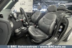 Mini Cooper S 1.6i Cabrio Automatas 2005 full