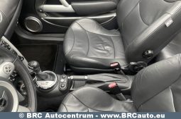 Mini Cooper S 1.6i Cabrio Automatas 2005 full
