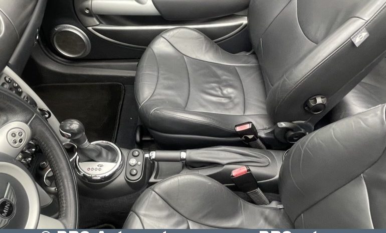 Mini Cooper S 1.6i Cabrio Automatas 2005 full