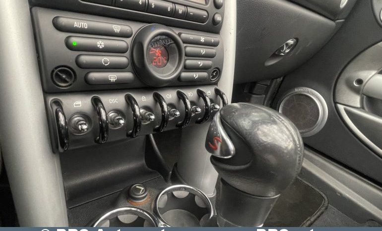 Mini Cooper S 1.6i Cabrio Automatas 2005 full