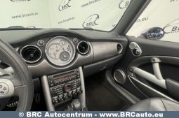 Mini Cooper S 1.6i Cabrio Automatas 2005 full