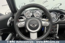 Mini Cooper S 1.6i Cabrio Automatas 2005 full