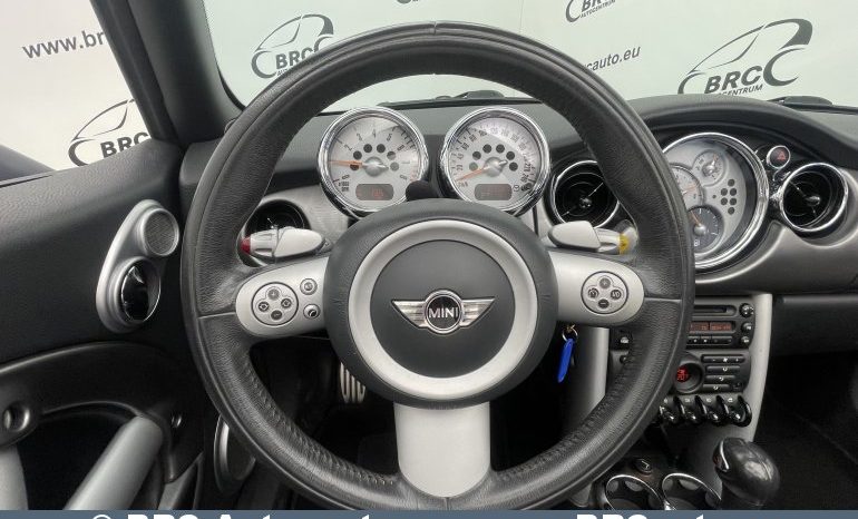 Mini Cooper S 1.6i Cabrio Automatas 2005 full