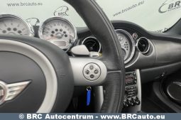 Mini Cooper S 1.6i Cabrio Automatas 2005 full