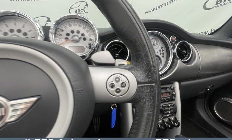 Mini Cooper S 1.6i Cabrio Automatas 2005 full