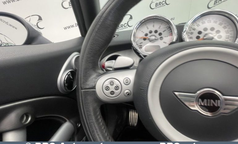 Mini Cooper S 1.6i Cabrio Automatas 2005 full
