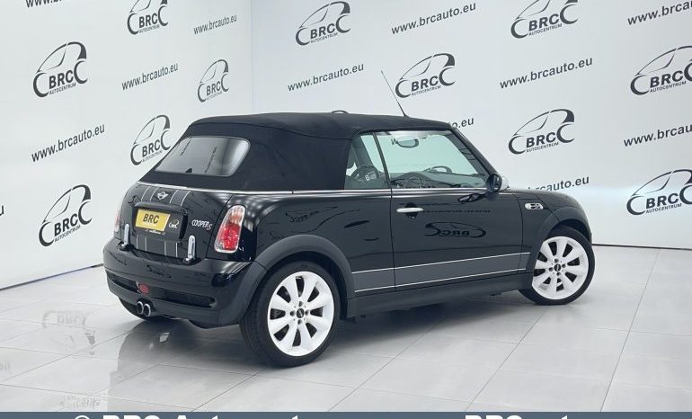 Mini Cooper S 1.6i Cabrio Automatas 2005 full