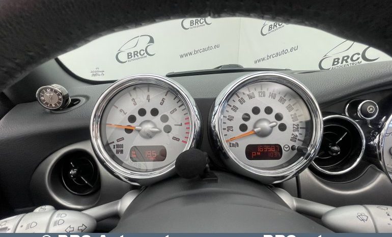 Mini Cooper S 1.6i Cabrio Automatas 2005 full