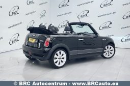 Mini Cooper S 1.6i Cabrio Automatas 2005 full