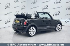 Mini Cooper S 1.6i Cabrio Automatas 2005