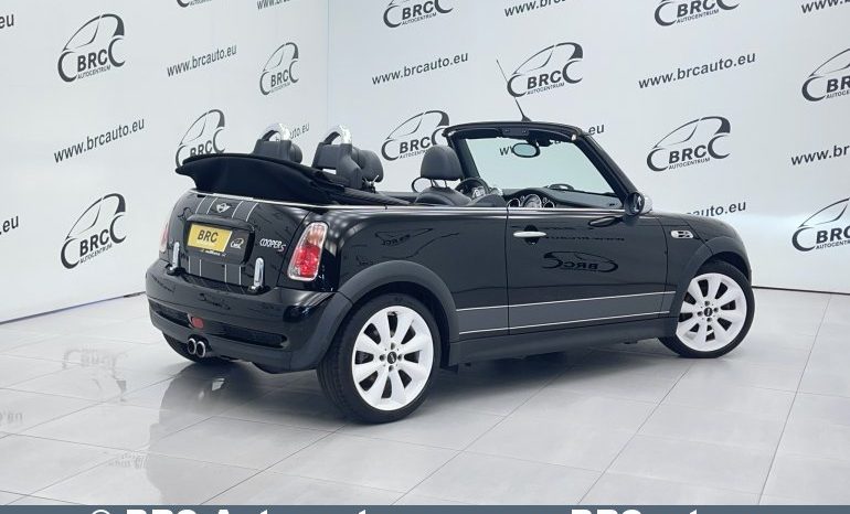 Mini Cooper S 1.6i Cabrio Automatas 2005 full
