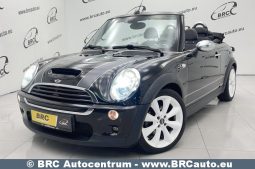 Mini Cooper S 1.6i Cabrio Automatas 2005 full