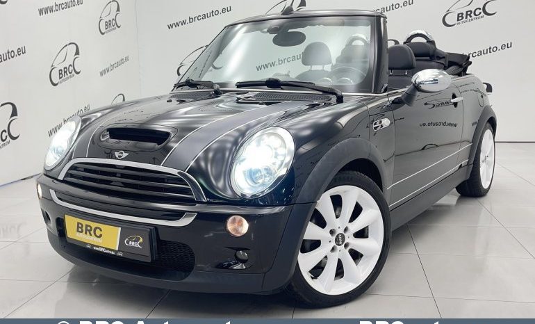 Mini Cooper S 1.6i Cabrio Automatas 2005 full