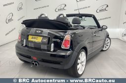 Mini Cooper S 1.6i Cabrio Automatas 2005 full