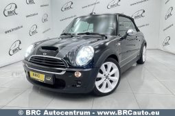 Mini Cooper S 1.6i Cabrio Automatas 2005 full