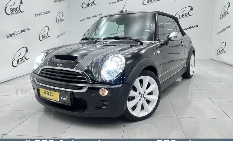 Mini Cooper S 1.6i Cabrio Automatas 2005 full