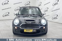 Mini Cooper S 1.6i Cabrio Automatas 2005 full