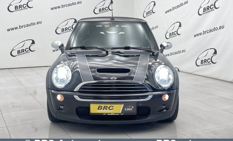 Mini Cooper S 1.6i Cabrio Automatas 2005 full
