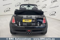 Mini Cooper S 1.6i Cabrio Automatas 2005 full
