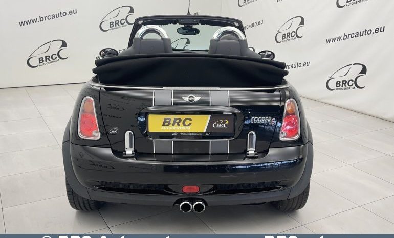 Mini Cooper S 1.6i Cabrio Automatas 2005 full
