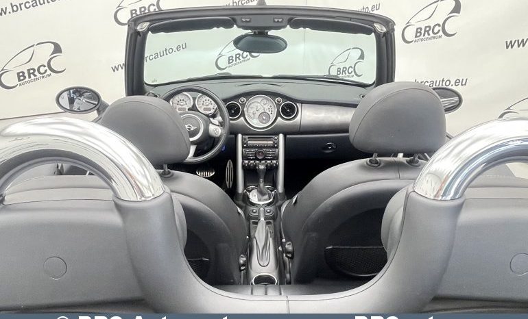 Mini Cooper S 1.6i Cabrio Automatas 2005 full