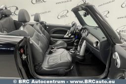 Mini Cooper S 1.6i Cabrio Automatas 2005 full