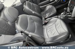 Mini Cooper S 1.6i Cabrio Automatas 2005 full