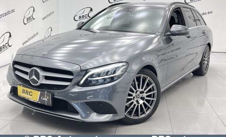 Mercedes-Benz C 220 T d Estate Automatas 2019 full