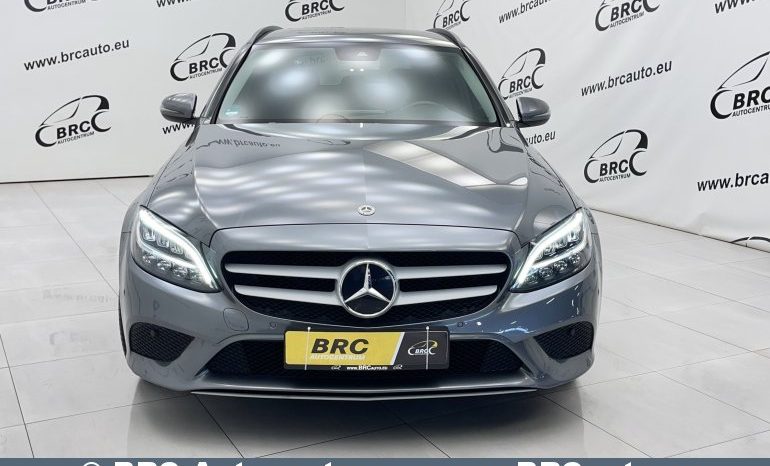 Mercedes-Benz C 220 T d Estate Automatas 2019 full