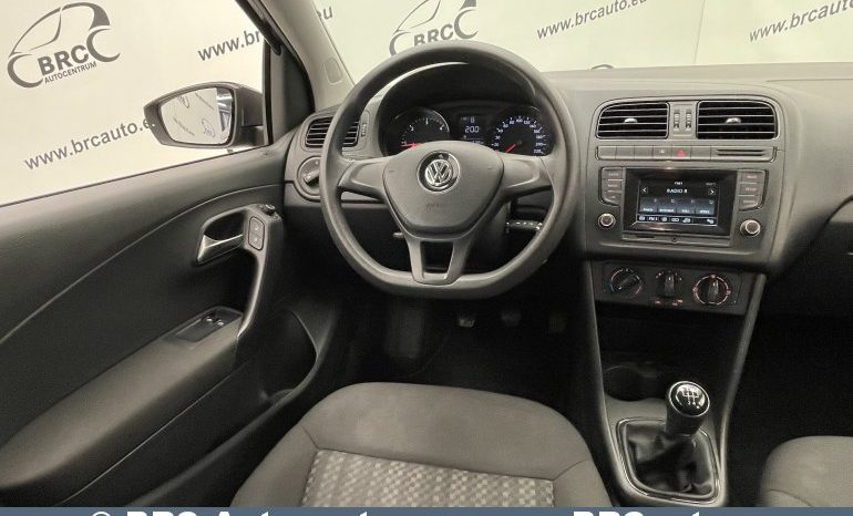 Volkswagen Polo 1.4 TDI Trendline 2015 full