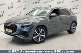 Audi Q8 S-Line Quattro 50TDI Mild-Hybrid Automatas 2019