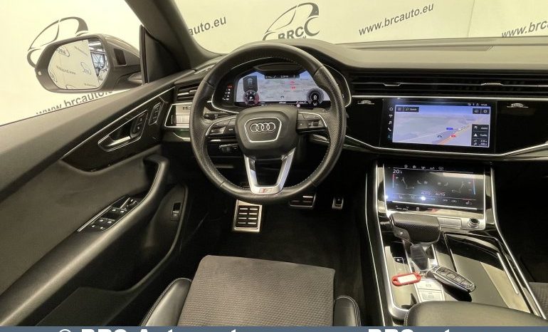 Audi Q8 S-Line Quattro 50TDI Mild-Hybrid Automatas 2019 full
