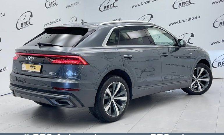 Audi Q8 S-Line Quattro 50TDI Mild-Hybrid Automatas 2019 full