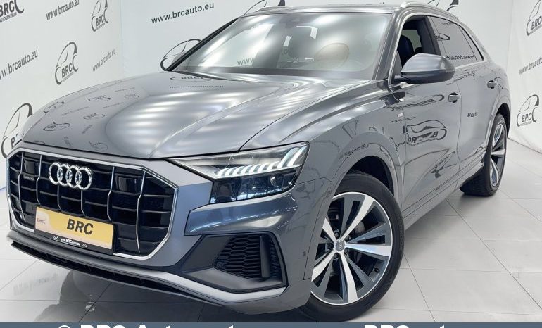 Audi Q8 S-Line Quattro 50TDI Mild-Hybrid Automatas 2019 full