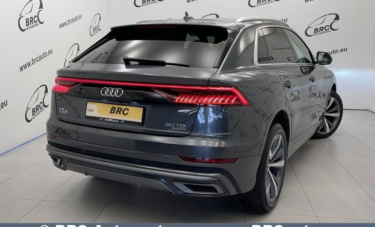 Audi Q8 S-Line Quattro 50TDI Mild-Hybrid Automatas 2019 full