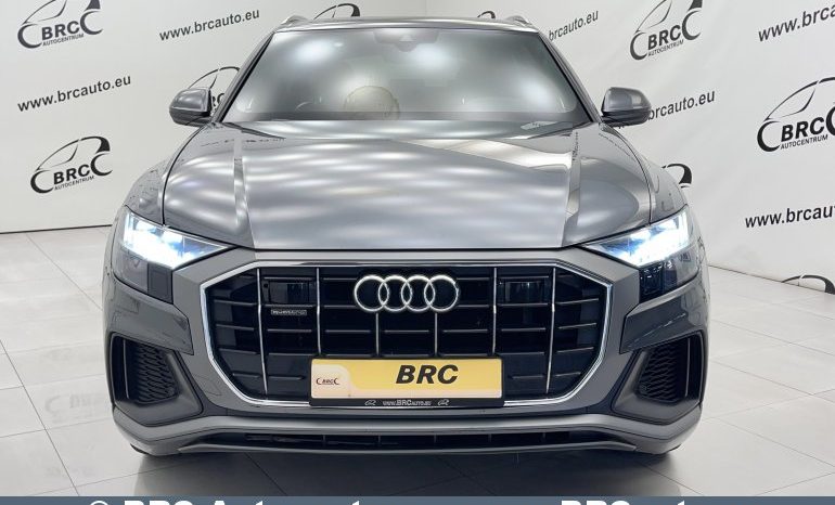 Audi Q8 S-Line Quattro 50TDI Mild-Hybrid Automatas 2019 full