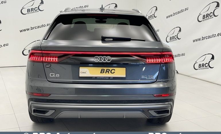 Audi Q8 S-Line Quattro 50TDI Mild-Hybrid Automatas 2019 full