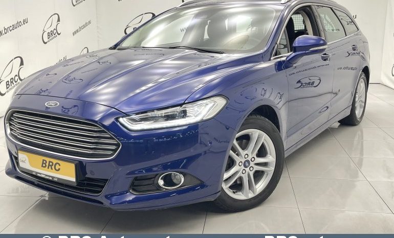 Ford Mondeo 2.0 TDCi Estate 2016 full
