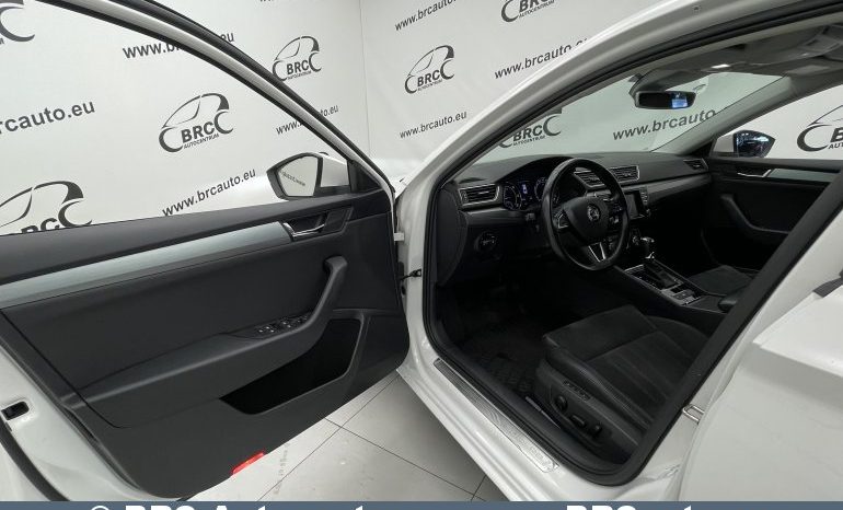 Skoda Superb 2.0TDI Automatas 2015 full