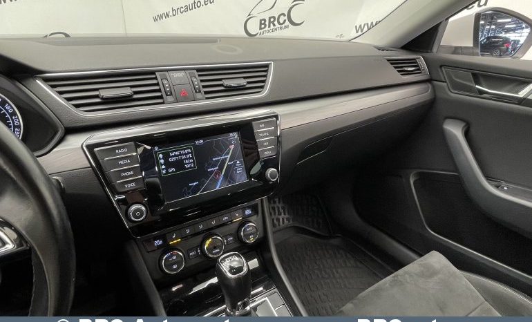 Skoda Superb 2.0TDI Automatas 2015 full