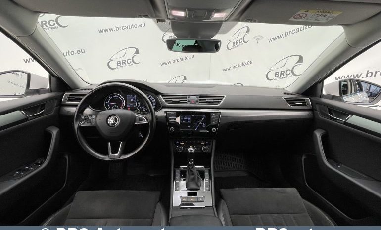 Skoda Superb 2.0TDI Automatas 2015 full