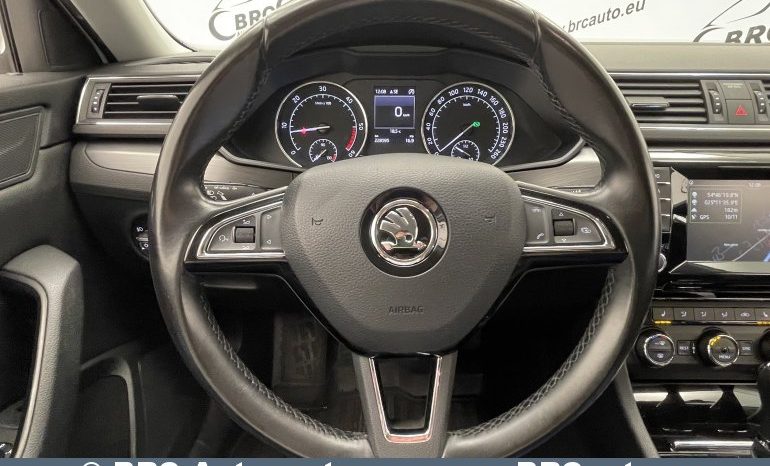 Skoda Superb 2.0TDI Automatas 2015 full