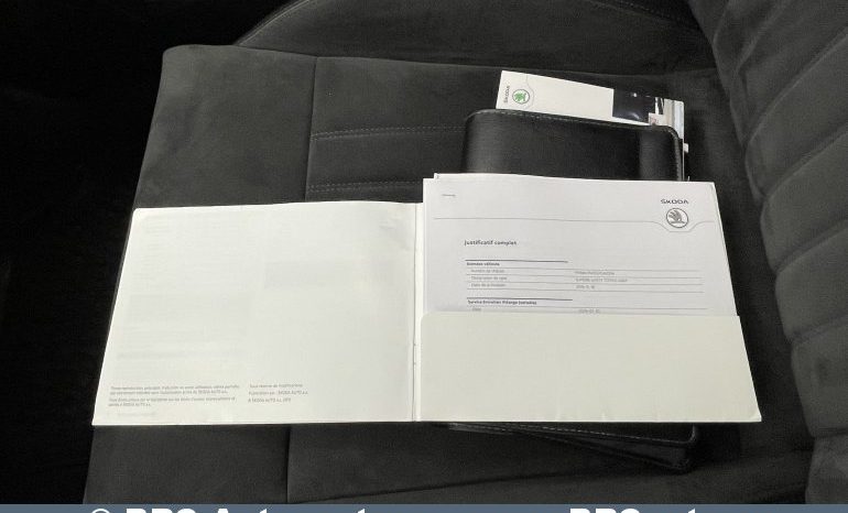 Skoda Superb 2.0TDI Automatas 2015 full