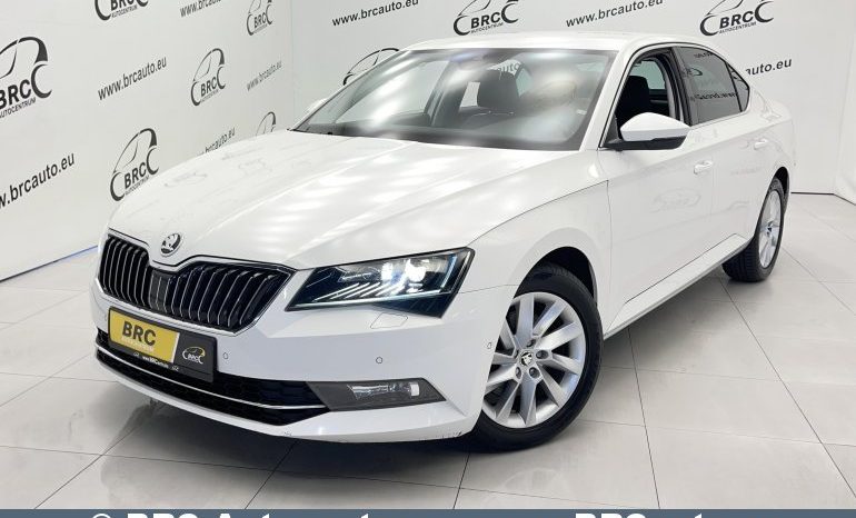 Skoda Superb 2.0TDI Automatas 2015 full