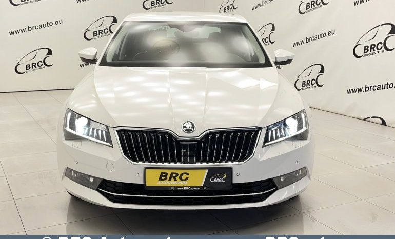 Skoda Superb 2.0TDI Automatas 2015 full