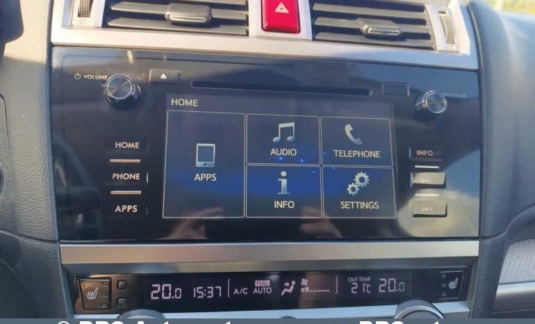 Subaru Outback 2.0d Boxer AWD Automatas 2018 full