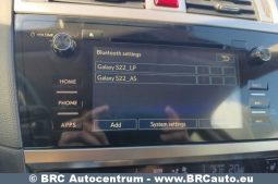 Subaru Outback 2.0d Boxer AWD Automatas 2018 full