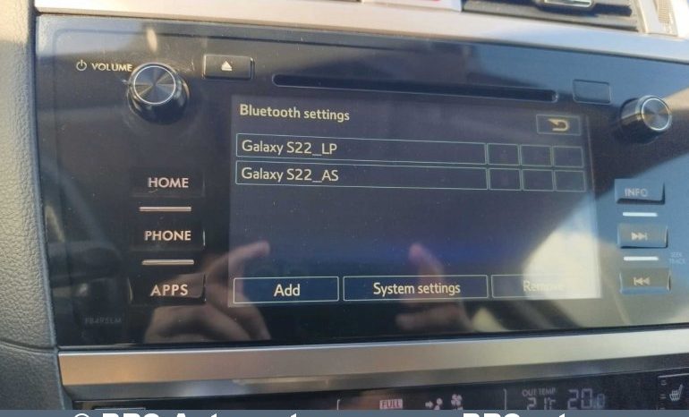 Subaru Outback 2.0d Boxer AWD Automatas 2018 full