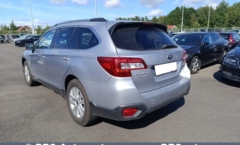 Subaru Outback 2.0d Boxer AWD Automatas 2018 full